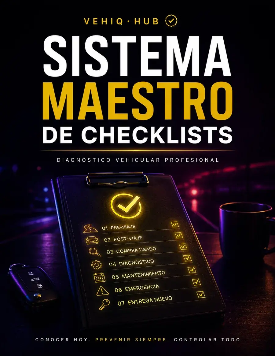 Portada de Checklist Maestro