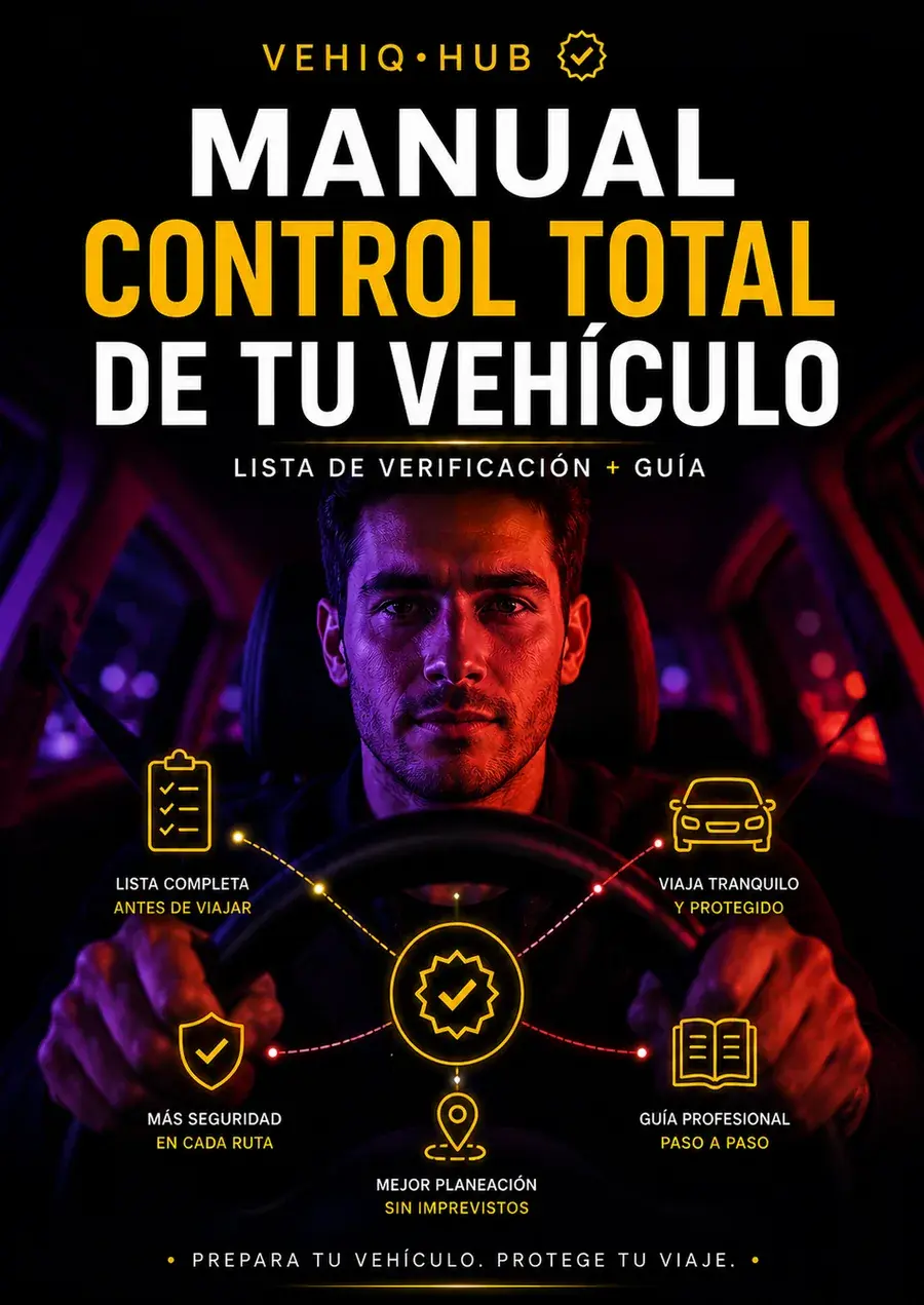 Portada de Control Total de tu Auto