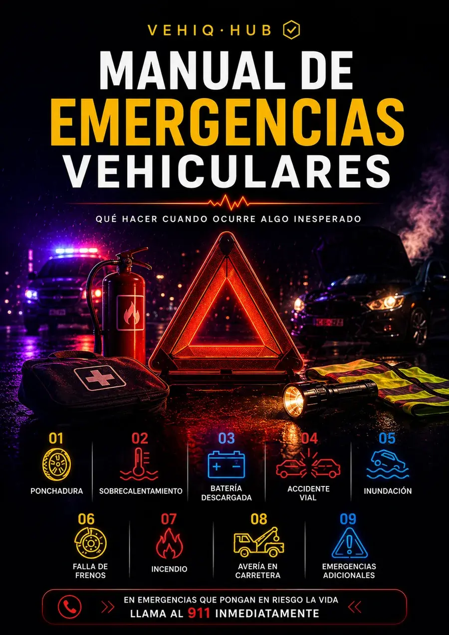 Portada de Guía de Emergencia