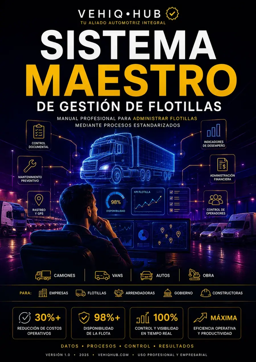 Portada de Gestión de Flotillas